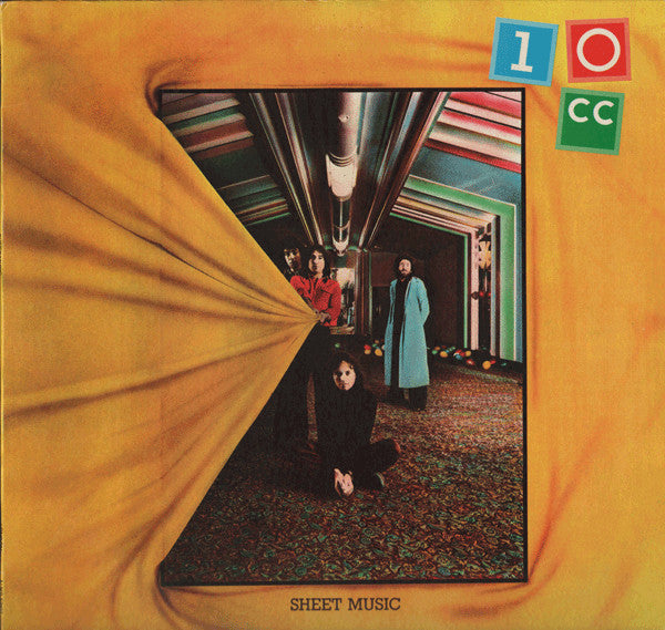 10cc : Sheet Music (LP, Album, Ter)