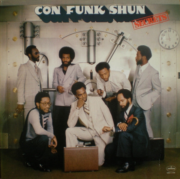 Con Funk Shun : Secrets (LP, Album, Pit)