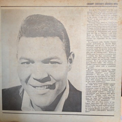 Chubby Checker : Chubby Checker's Biggest Hits (LP, Comp, Mono, Ter)