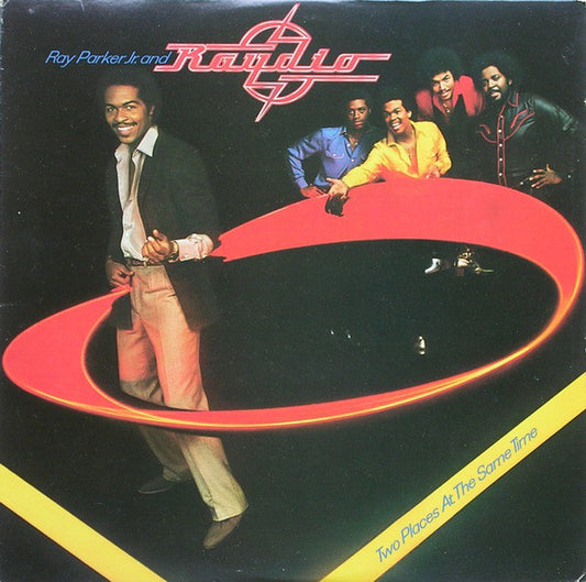 Ray Parker Jr. And Raydio : Two Places At The Same Time (LP, Album, Ter)