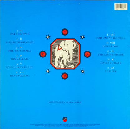 10,000 Maniacs : Blind Man's Zoo (LP, Album, SRC)