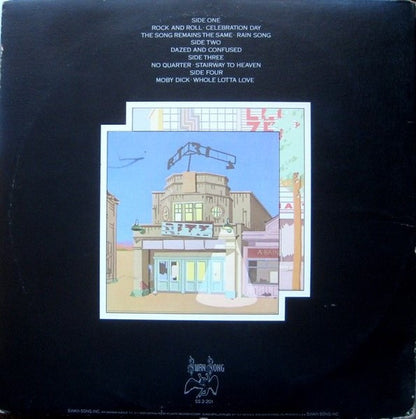 Led Zeppelin : The Soundtrack From The Film The Song Remains The Same (2xLP, Album, SRC)