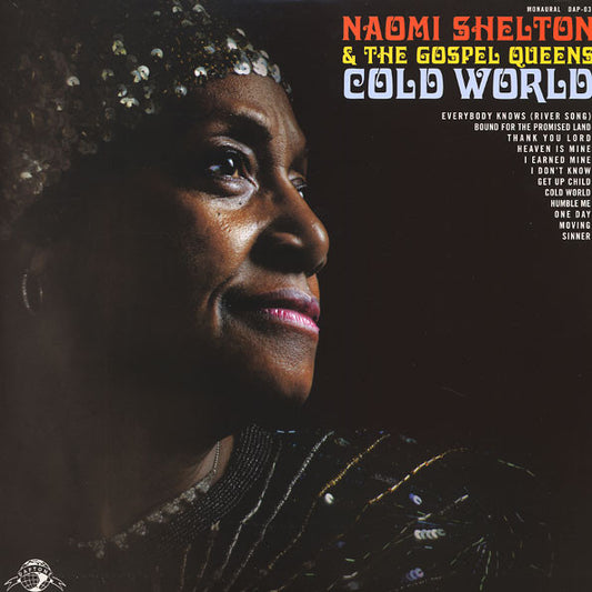 Naomi Shelton And The Gospel Queens : Cold World (LP, Album, Mono)