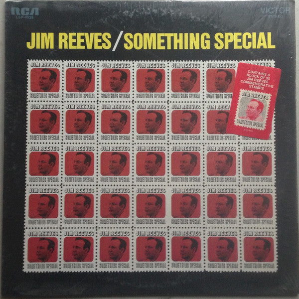 Jim Reeves : Something Special (LP, Comp, RM, Ind)