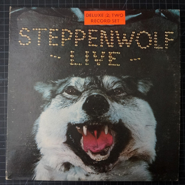 Steppenwolf : Live (2xLP, Album, Gat)