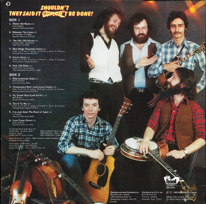 Humber River Valley Boys : They Said It Couldn't Be Done (LP, Album)