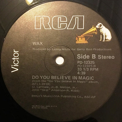 Wax (8) : Get Loose (12", Single)