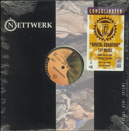 Consolidated : Brutal Equation (12" Mixes) (12")
