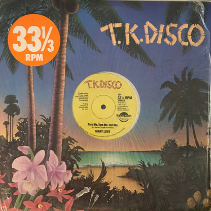 Mary Love : Turn Me, Turn Me, Turn Me / Dance To My Music (12")
