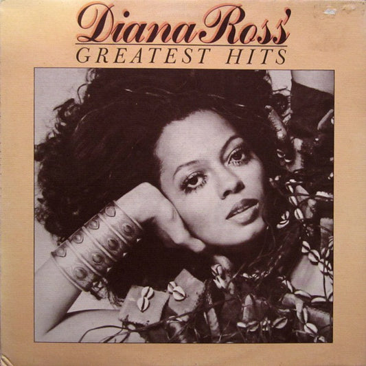 Diana Ross : Diana Ross' Greatest Hits (LP, Comp, Ter)