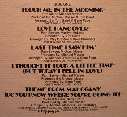 Diana Ross : Diana Ross' Greatest Hits (LP, Comp, Ter)