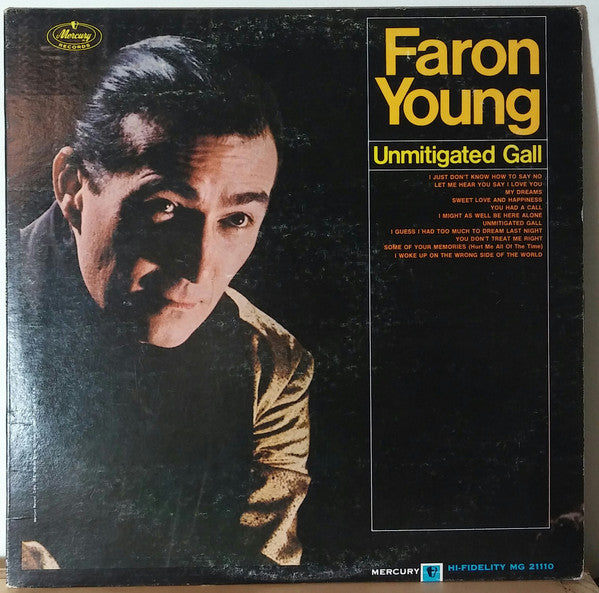 Faron Young : Unmitigated Gall (LP)