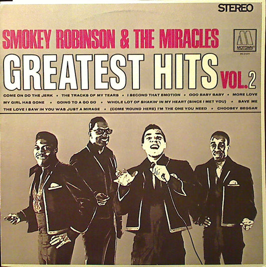 The Miracles : Greatest Hits  Vol. 2 (LP, Comp, RE)