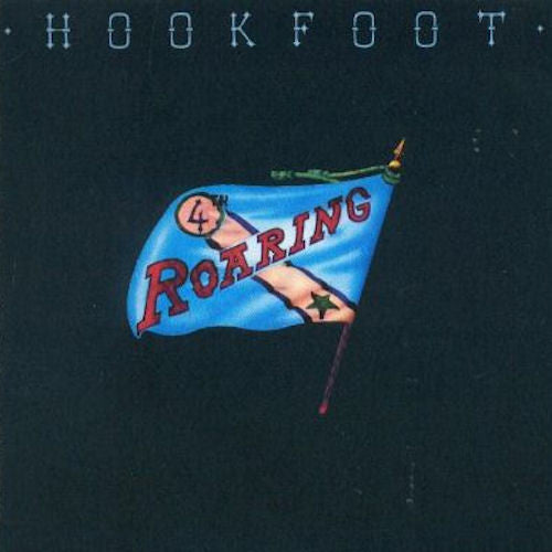 Hookfoot : Roaring (LP, Album, Promo, Mon)
