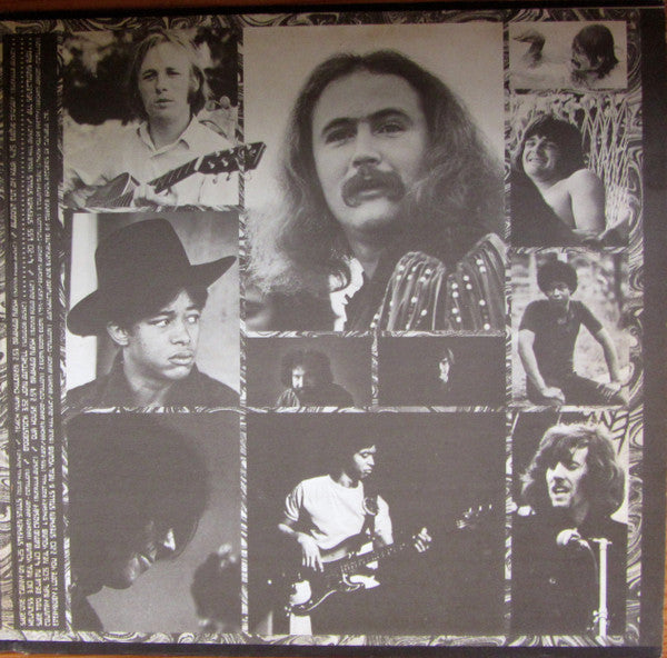 Crosby, Stills, Nash & Young : Déjà Vu (LP, Album, Gat)