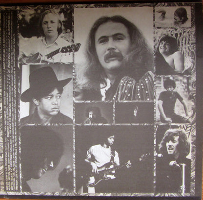 Crosby, Stills, Nash & Young : Déjà Vu (LP, Album, Gat)