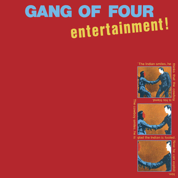 Gang Of Four : Entertainment! (LP, Album, RE)