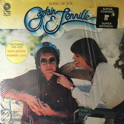 Captain And Tennille : Song Of Joy (LP, Album)