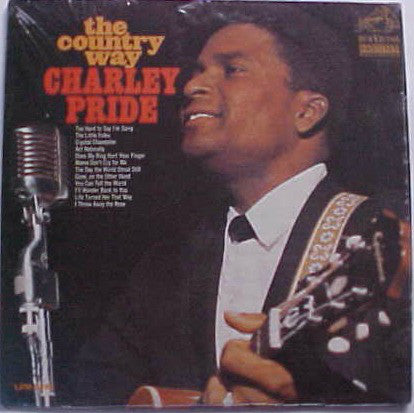 Charley Pride : The Country Way (LP, Album, Mono)