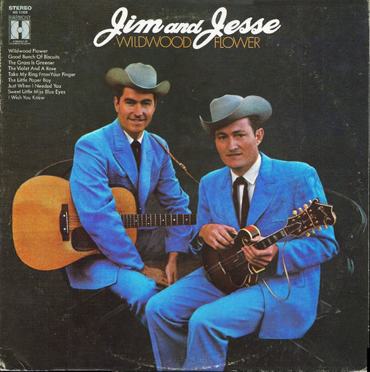 Jim & Jesse : Wildwood Flower (LP, Album)