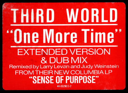 Third World : One More Time (12")