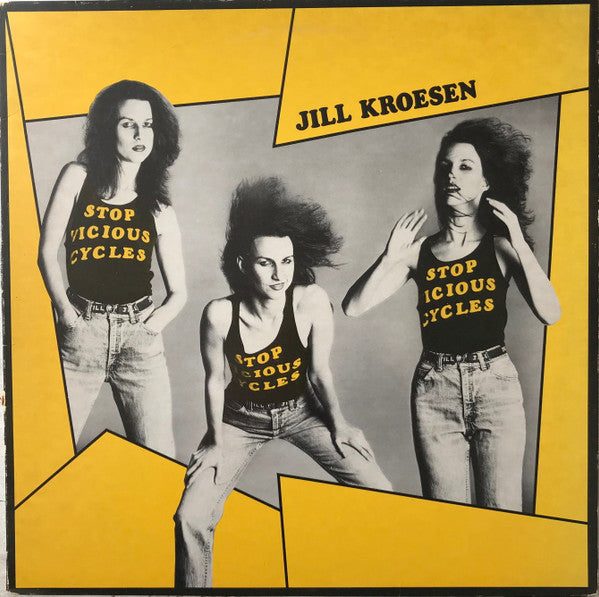 Jill Kroesen : Stop Vicious Cycles (LP, Album)