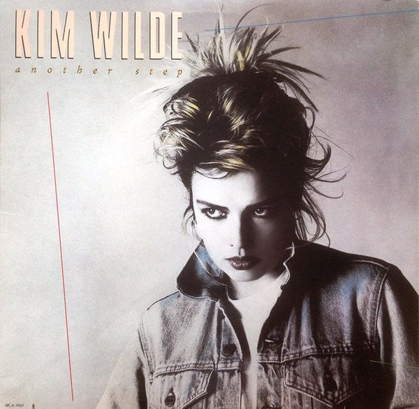 Kim Wilde : Another Step (LP, Album, Glo)