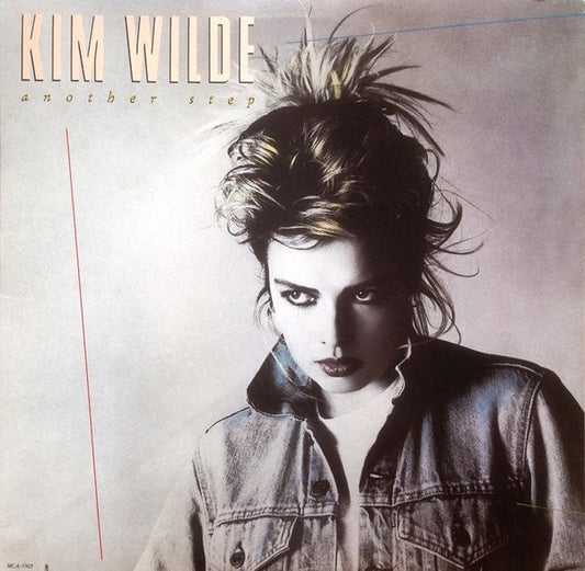 Kim Wilde : Another Step (LP, Album, Glo)