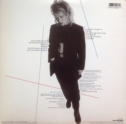 Kim Wilde : Another Step (LP, Album, Glo)