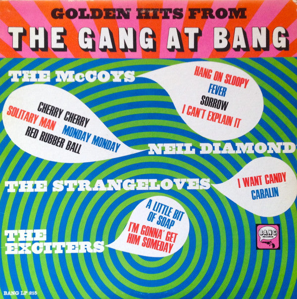 Various : Golden Hits From The Gang At Bang (LP, Comp)