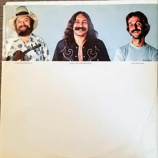 The Charlie Daniels Band : Midnight Wind (LP, Album, Dem)