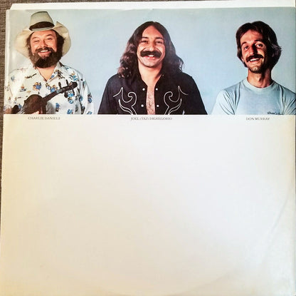 The Charlie Daniels Band : Midnight Wind (LP, Album, Dem)