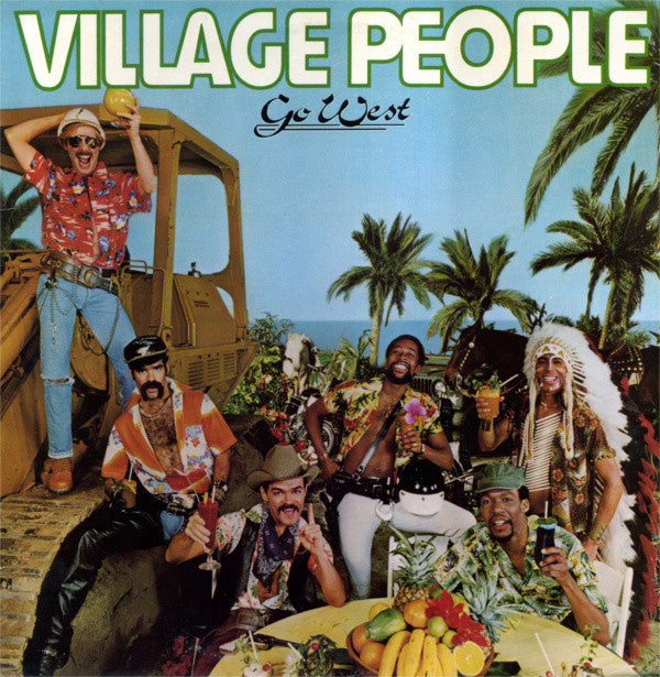 Village People : Go West (LP, Album, 27)