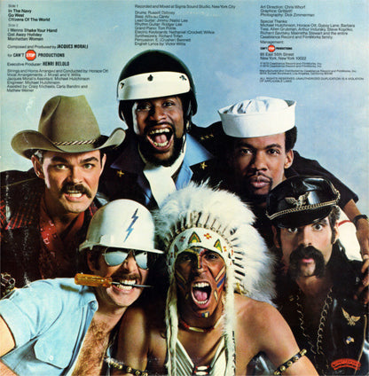 Village People : Go West (LP, Album, 27)