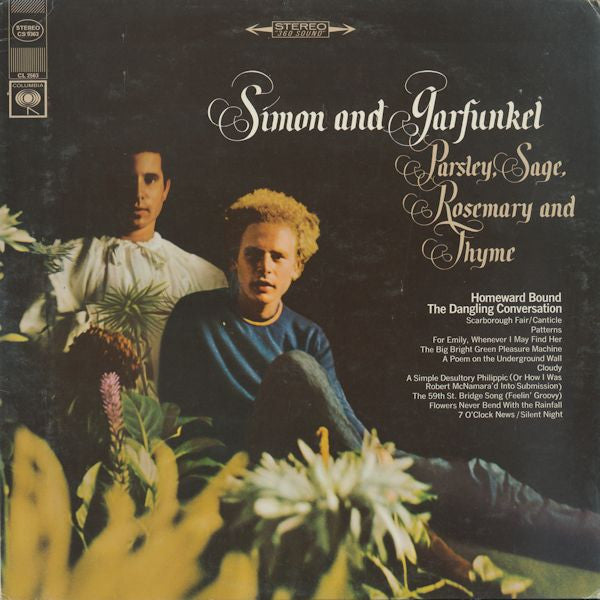 Simon & Garfunkel : Parsley, Sage, Rosemary And Thyme (LP, Album, RP, Ter)