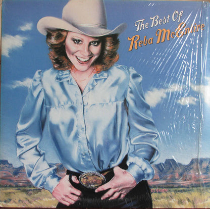 Reba McEntire : The Best Of Reba McEntire (LP, Comp, Club)