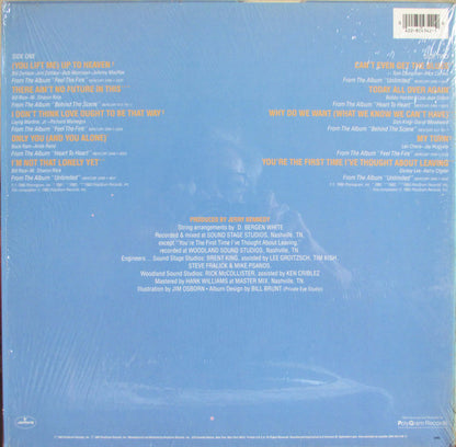 Reba McEntire : The Best Of Reba McEntire (LP, Comp, Club)