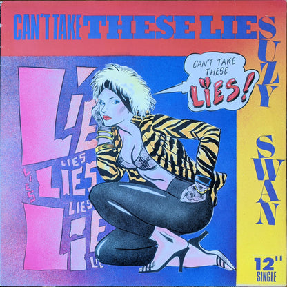 Suzy Swan : Can't Take These Lies (12", Single)