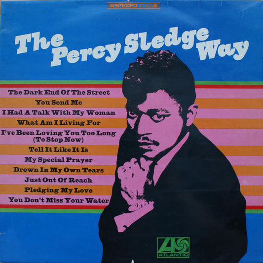 Percy Sledge : The Percy Sledge Way (LP, Album, RE)