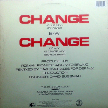 Noel : Change (12")