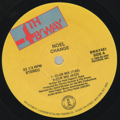 Noel : Change (12")