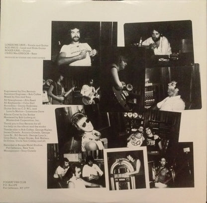 Foghat : Boogie Motel (LP, Album, Win)