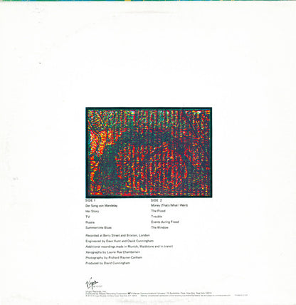 The Flying Lizards : The Flying Lizards (LP, Album, MO )
