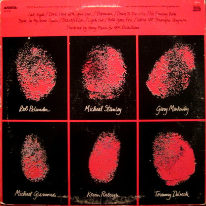 Michael Stanley Band : Greatest Hints (LP, Album, Ter)