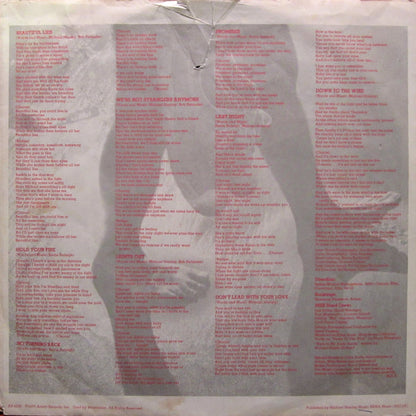 Michael Stanley Band : Greatest Hints (LP, Album, Ter)