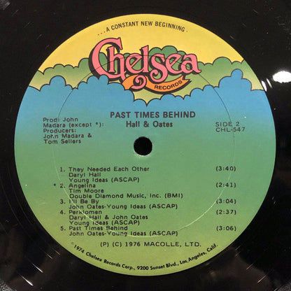 Daryl Hall & John Oates : Past Times Behind (LP, Comp, Gol)