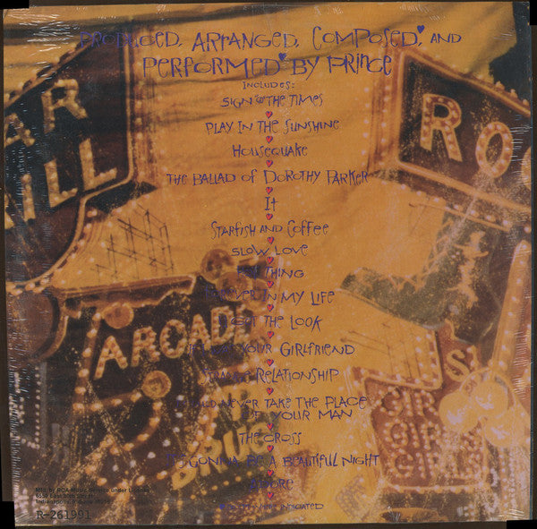 Prince : Sign "O" The Times (2xLP, Album, Club, RCA)