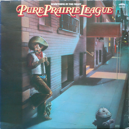 Pure Prairie League : Something In The Night (LP, Album)