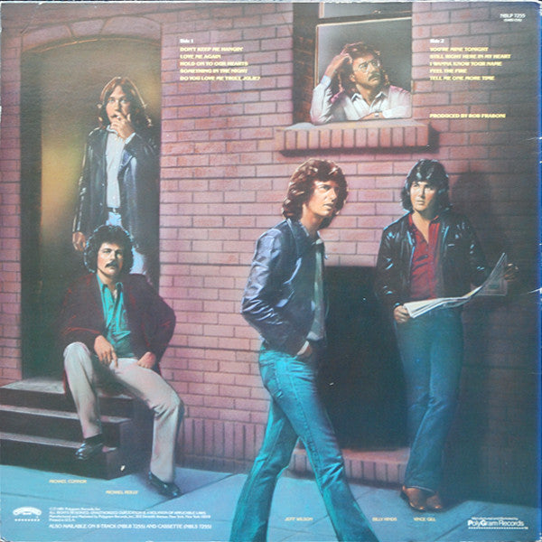 Pure Prairie League : Something In The Night (LP, Album)