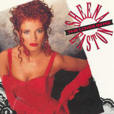 Sheena Easton : The Lover In Me (LP, Album, Pin)